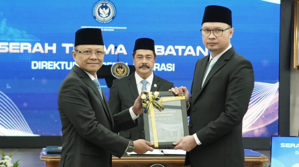 Menteri Imipas Lantik Dirjen Imigrasi serta Staf Ahli Menteri Bidang Pelayanan Publik dan Reformasi Hukum